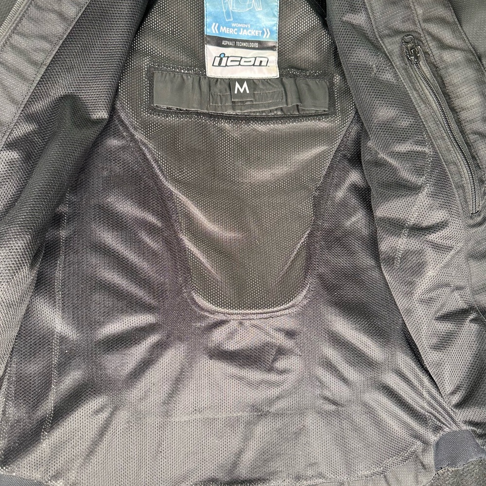 ICON Women's Charcoal Utility Jacket